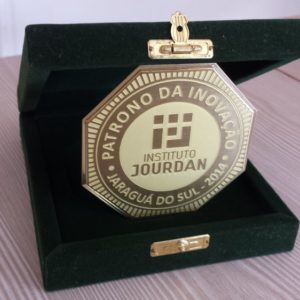 Medalhas exclusivas personalizadas em aço e latão - Image 4