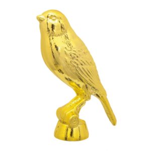 Estatueta para Troféu de Canário Grupo 10 Ref: CN-AM