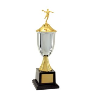 Troféu de Handebol com 47cm