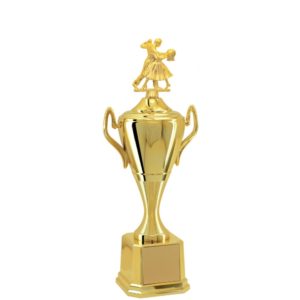 Troféu de Dança com 58cm