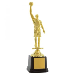 Troféu de Basquete com 51cm