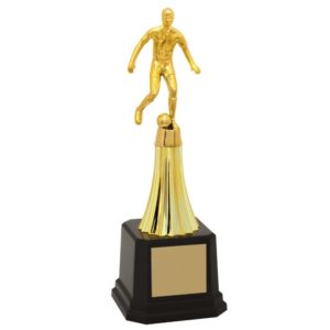 Troféu de Futebol com 27cm