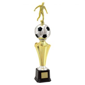 Troféu de Futebol com 54cm