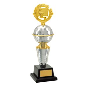 Troféu de Basquete com 40cm