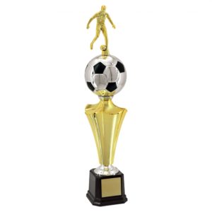 Troféu de Futebol com 66cm