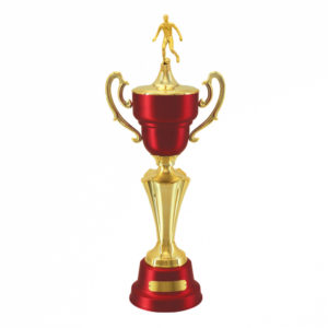 Troféu de Futebol com 83cm
