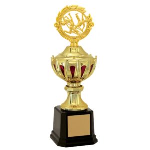 Troféu de Capoeira com 43cm