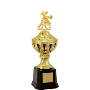 Troféu de Dança com 36cm