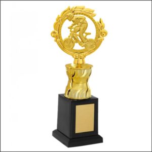 Troféu de Bike com 28cm