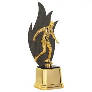 Troféu de Futebol em acrílico com 34cm (Lançamento 2019) - Image 1