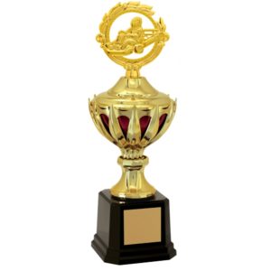 Troféu de Kart com 50cm