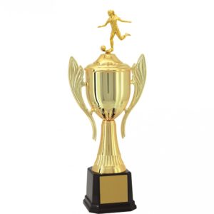 Troféu de Futebol Feminino com 65cm - Image 1
