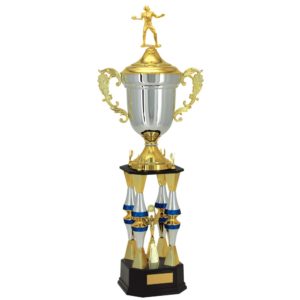 Troféu de Futebol Americano com 118cm