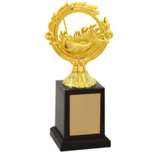 Troféu de Peixe com 23 cm