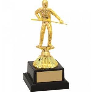 Troféu de Sinuca com 18cm - Image 1