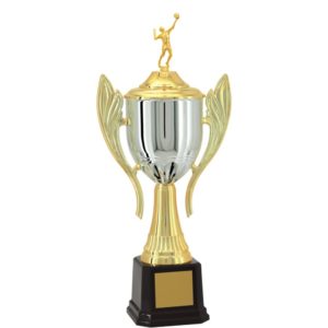 Troféu de Voleibol com 63cm