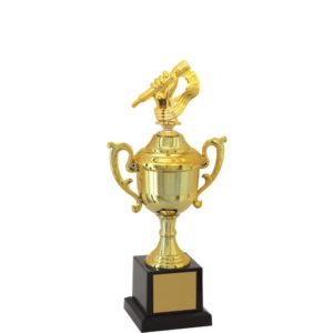 Troféu de Música com 33cm