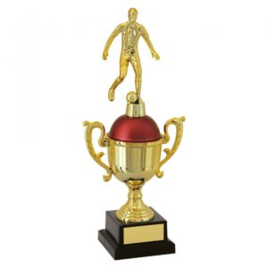 Troféu de Futebol com 29cm - Image 1