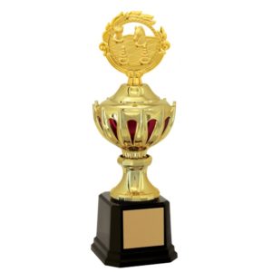 Troféu de Xadrez  com 43 cm