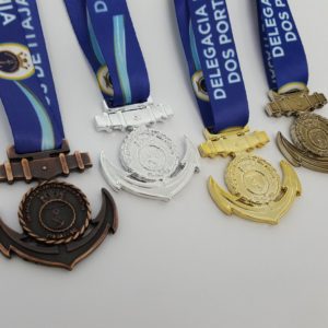 Medalhas exclusivas personalizadas fundidas - Image 3