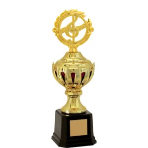 Troféu de Música com 36cm