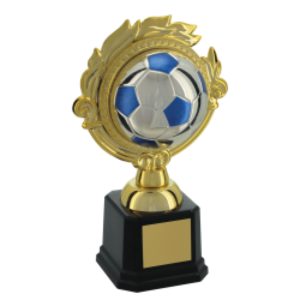 Troféu Futebol com 23cm