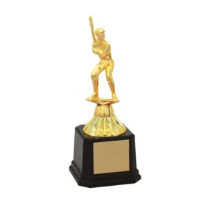 Troféu de Baseball com 14cm