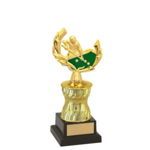 Troféu de Sinuca / Snooker com 28cm