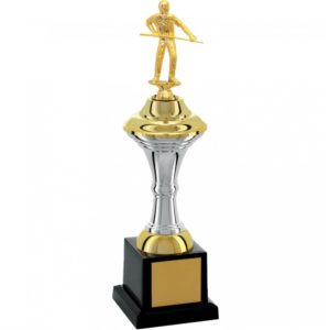 Troféu de Snooker com 33cm
