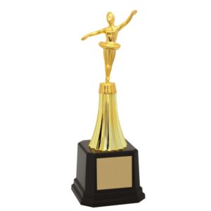 Troféu de Balé com 27cm