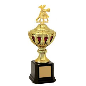 Troféu de Dança com 50cm
