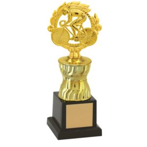 Troféu de Ciclismo com 25cm