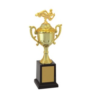 Troféu de Kart com 37cm