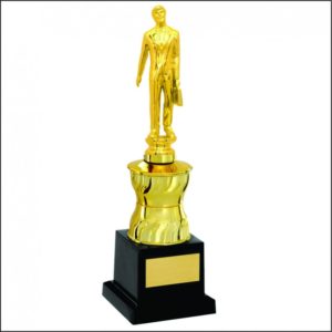Troféu de Executivo com 25cm