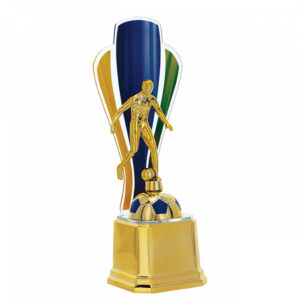 Troféu de Futebol em acrílico com 39cm - Image 1