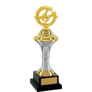 Troféu de Música com 31cm