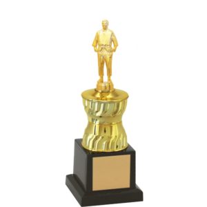 Troféu de Judô com 25 cm