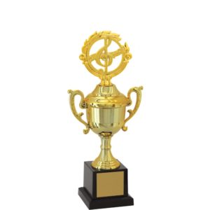 Troféu de Música com 33 cm