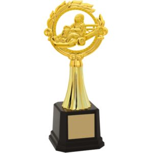 Troféu de Kart com 27 cm