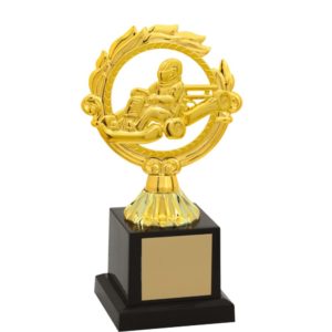 Troféu de Kart com 20cm
