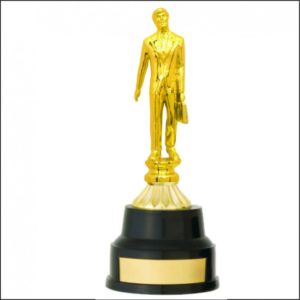 Troféu de Executivo com 23cm