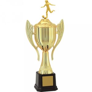 Troféu de Futebol Feminino com 63cm - Image 1