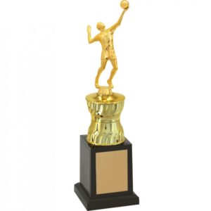 Troféu de Voleibol com 28cm