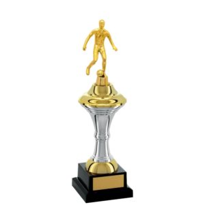Troféu de Futebol com 31cm