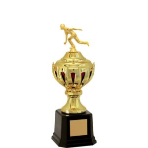 Troféu de Bocha com 36cm