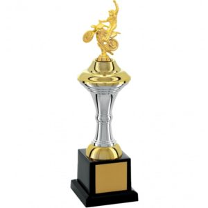 Troféu de Motocross com 33 cm