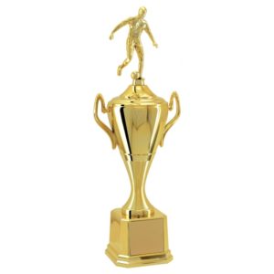 Troféu de Futebol com 58cm