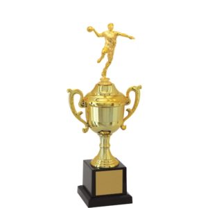 Troféu de Handebol com 33cm