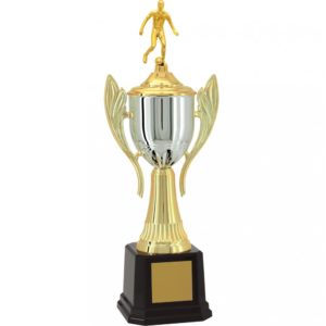 Troféu de Futebol com 69cm