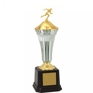 Troféu de Atletismo Feminino com 53cm